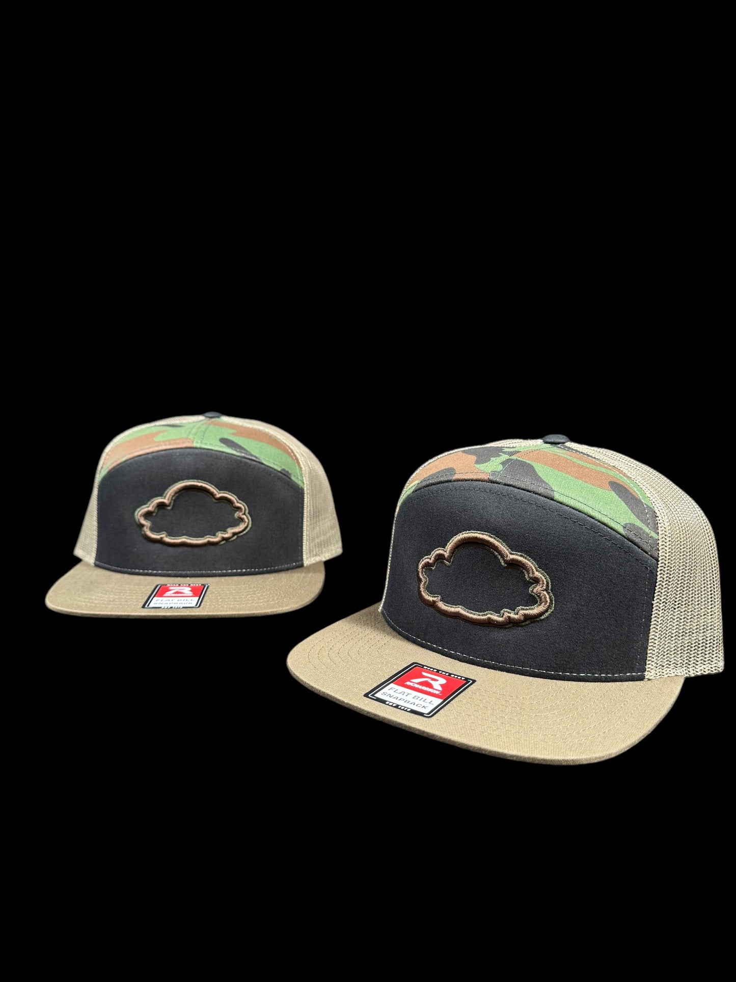 Puff Cloud Camo Hat