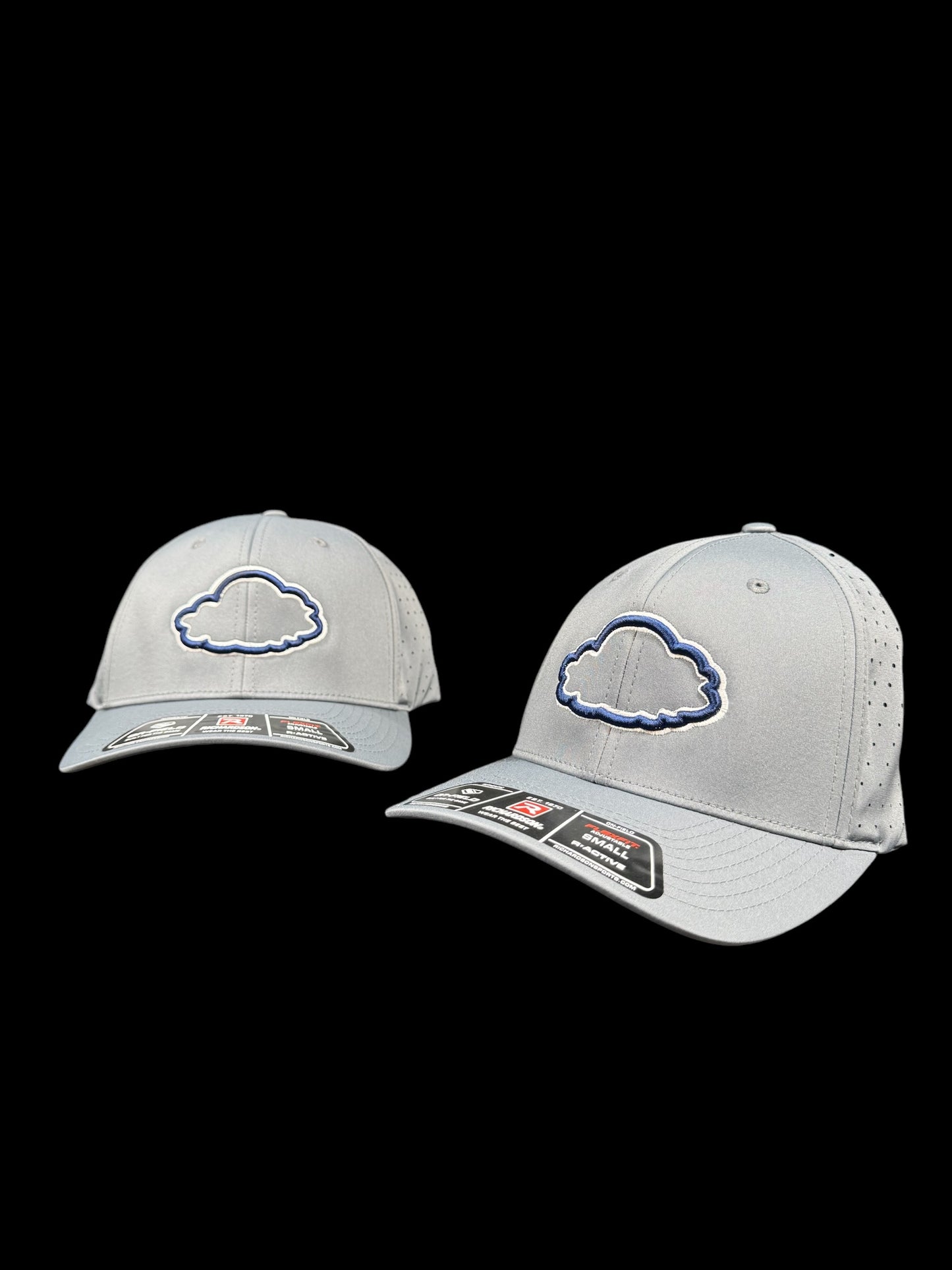 Puff Cloud Grey Hat