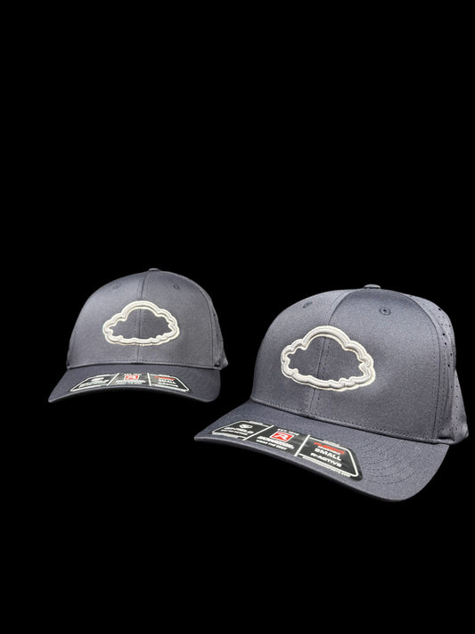 Puff Cloud Navy Hat