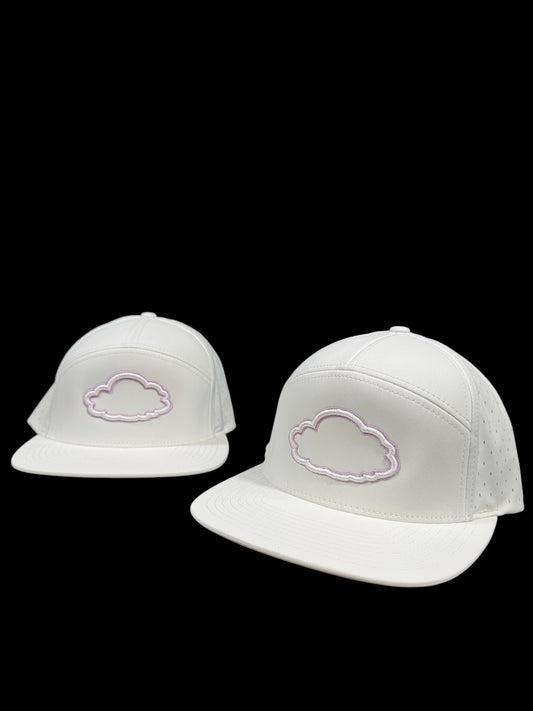 Puff Cloud Lavender Hat