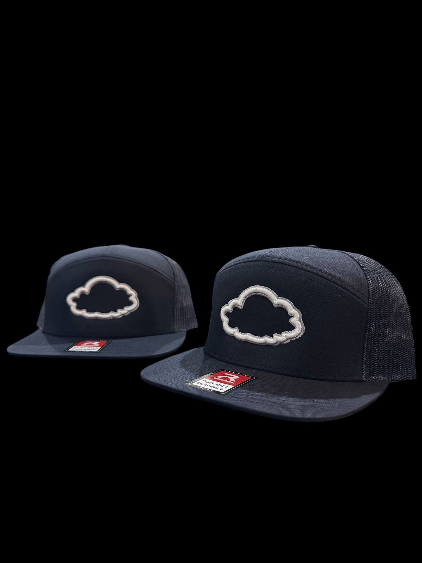 Puff Cloud Navy Hat